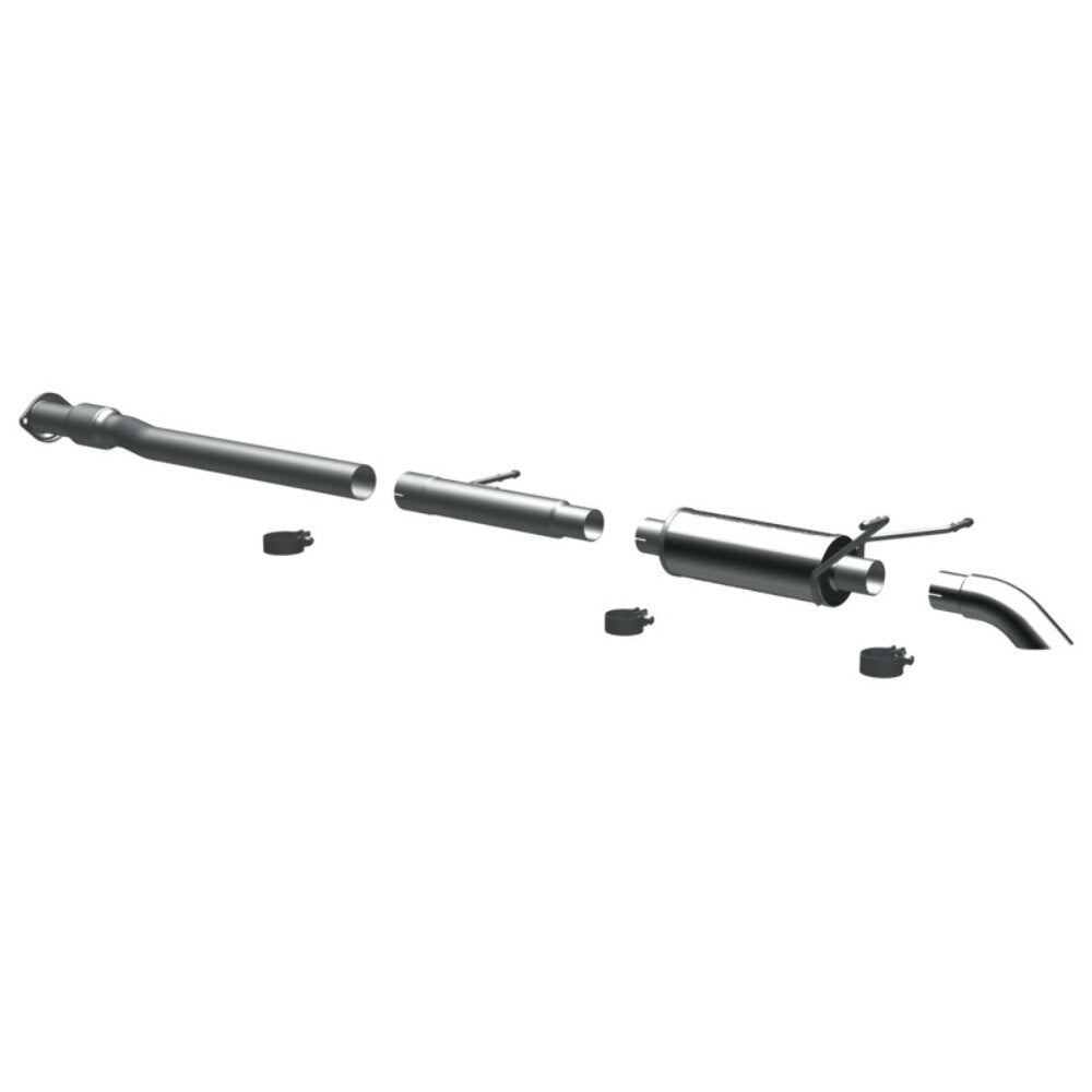 2007-2008 Chevrolet Silverado 1500 System Off Road Pro Cat-Back 17104 Magnaflow - Cat Back Exhaust Car Part People