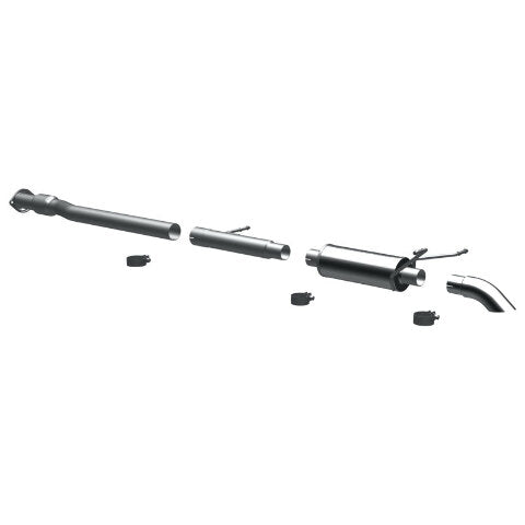 2007-2008 Chevrolet Silverado 1500 System Off Road Pro Cat-Back 17104 Magnaflow