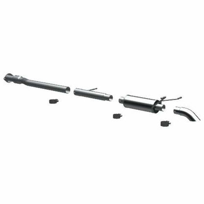 2007-2008 Chevrolet Silverado 1500 System Off Road Pro Cat-Back 17104 Magnaflow - Cat Back Exhaust Car Part People