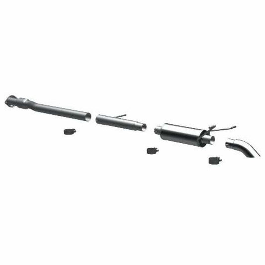 2007-2008 Chevrolet Silverado 1500 System Off Road Pro Cat-Back 17104 Magnaflow - Cat Back Exhaust Car Part People