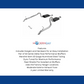 1987-1993 Ford Mustang GT Cat-back Exhaust System Flowmaster Force II 17106