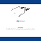 1987-1993 Ford Mustang GT Cat-back Exhaust System Flowmaster Force II 17106