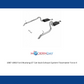 1987-1993 Ford Mustang GT Cat-back Exhaust System Flowmaster Force II 17106