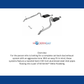 1987-1993 Ford Mustang GT Cat-back Exhaust System Flowmaster Force II 17106