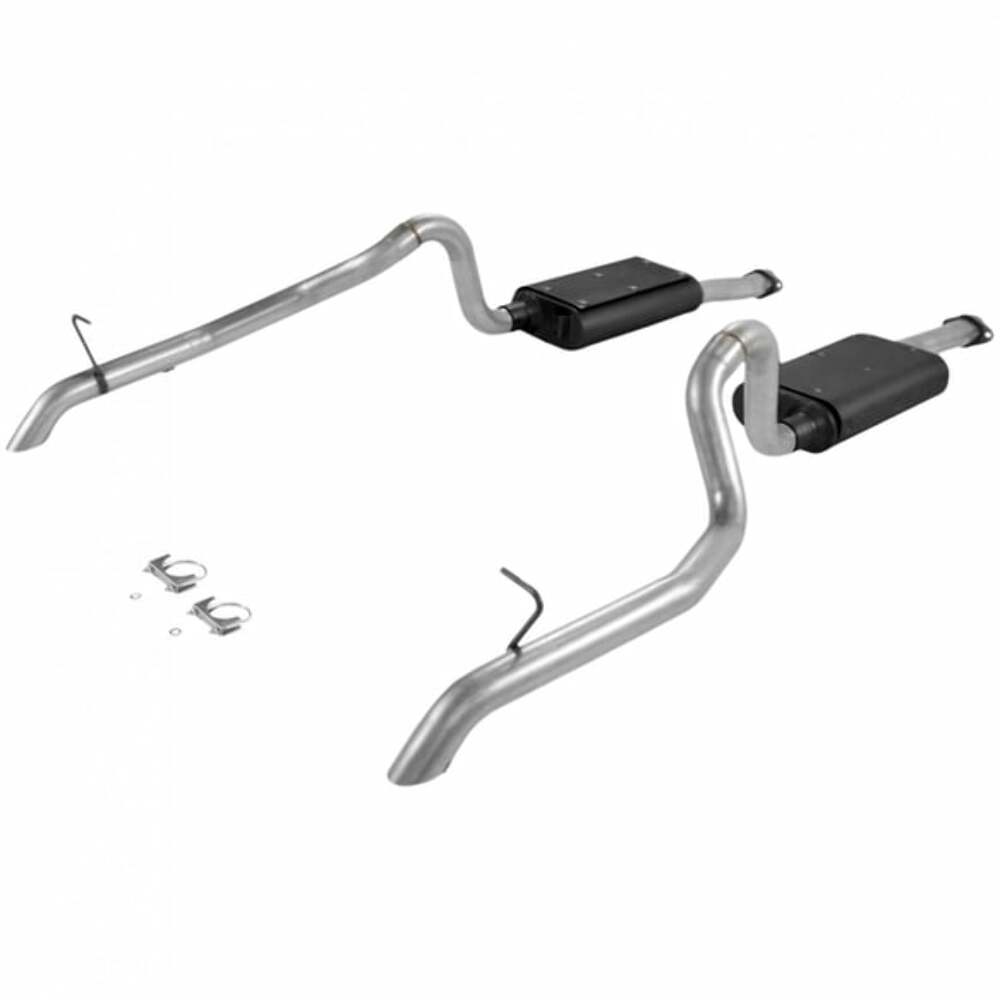 1987-1993 Ford Mustang GT Cat-back Exhaust System Flowmaster Force II 17106