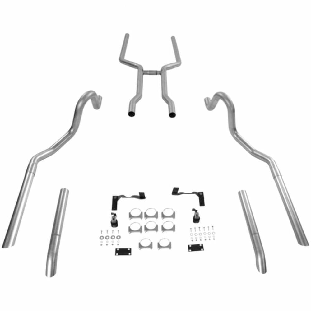 1964-1972 Chevrolet Chevelle Header-back Pipe System Flowmaster 17107