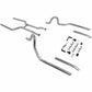 1964-1972 Chevrolet Chevelle Header-back Pipe System Flowmaster 17107