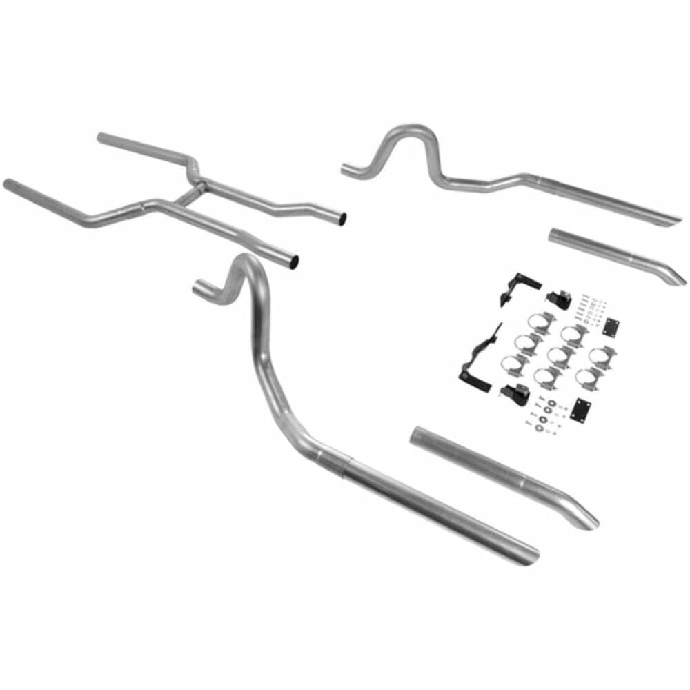1964-1972 Chevrolet Chevelle Header-back Pipe System Flowmaster 17107