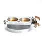 Fits 1996-2001 Mustang Cobra 03-04 Mach 1 Twin 65mm Throttle Body-1711