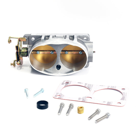 Fits 1996-2001 Mustang Cobra 03-04 Mach 1 Twin 65mm Throttle Body-1711 - Car Part People