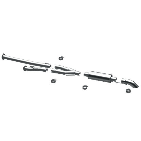 2009-2013 Toyota Tundra System Off Road Pro Cat-Back 17111 Magnaflow