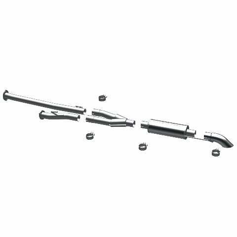 2009-2013 Toyota Tundra System Off Road Pro Cat-Back 17111 Magnaflow