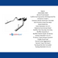 1994-1997 Ford Mustang Cat-back Exhaust System Flowmaster American Thunder 17112