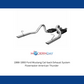 1986-1993 Ford Mustang Cat-back Exhaust System Flowmaster American Thunder 17113