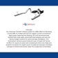 1986-1993 Ford Mustang Cat-back Exhaust System Flowmaster American Thunder 17113