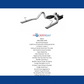1986-1993 Ford Mustang Cat-back Exhaust System Flowmaster American Thunder 17113