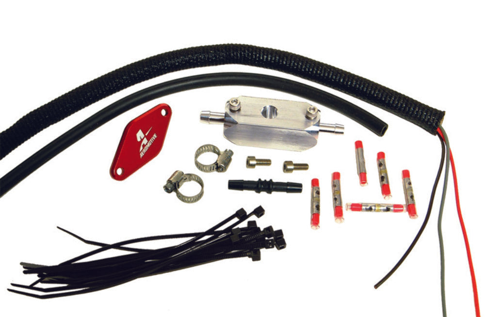 Aeromotive 17114 1998 1/2 thru 2004 Ford Fuel Pressure Sensor Relocation Kit - Fuel Injectors and Parts Car Part People