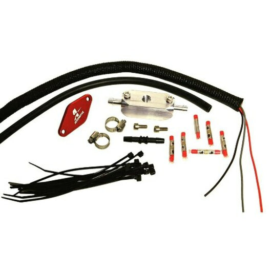 Aeromotive 17114 1998 1/2 thru 2004 Ford Fuel Pressure Sensor Relocation Kit - Fuel Injectors and Parts Car Part People