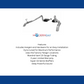 1987-1993 Ford Mustang GT Cat-back Exhaust System Flowmaster American Thunder 17
