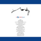 1987-1993 Ford Mustang GT Cat-back Exhaust System Flowmaster American Thunder 17