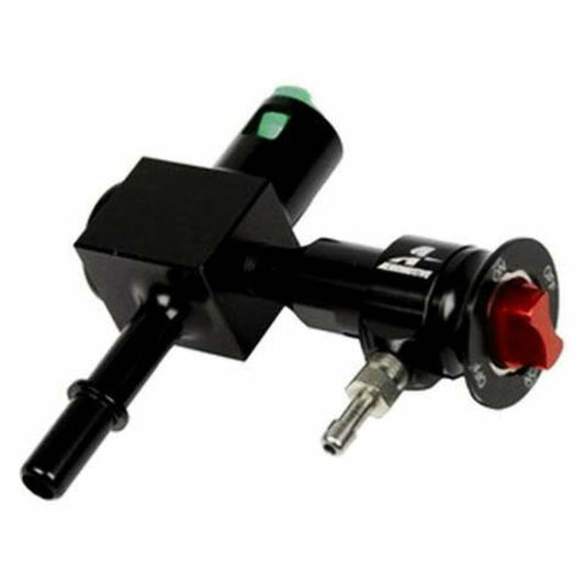Aeromotive 17119 3/8 Quick Connect Sample Valve Kit - Shut-Off Valves Car Part People