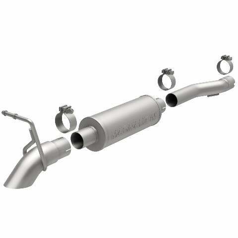 2007-2011 Jeep Wrangler System Off Road Pro Cat-Back 17119 Magnaflow