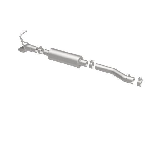 2007-2011 Jeep Wrangler System Off Road Pro Cat-Back 17119 Magnaflow