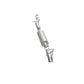 2007-2011 Jeep Wrangler System Off Road Pro Cat-Back 17119 Magnaflow