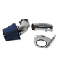 Fits 1994-95 Mustang 5.0 Cold Air Intake- Fenderwell Style (Powder Chrome)-1712 - Car Part People