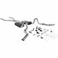 1964-1972 Chevrolet El Camino Header-back Exhaust System Flowmaster American Thu