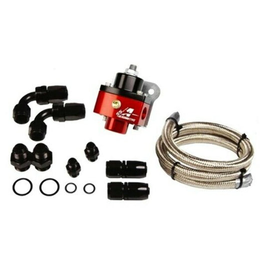 Aeromotive 17120 SS-Series Dead-Head Regulator & Line Kit - Carburetor Parts Car Part People