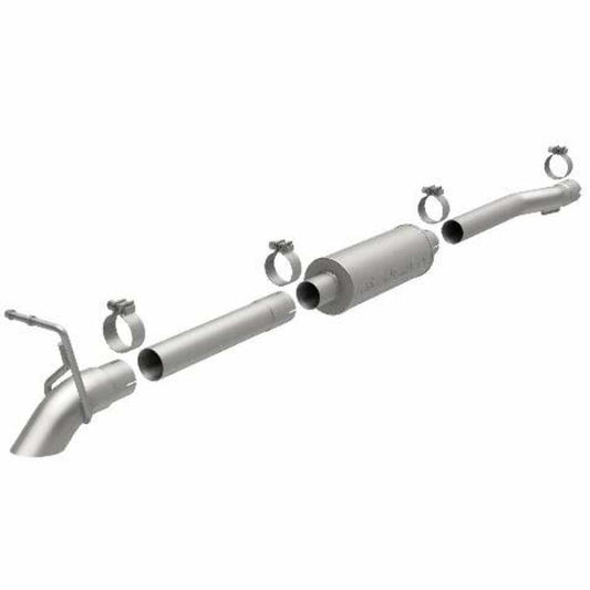2007-2011 Jeep Wrangler System Off Road Pro Cat-Back 17120 Magnaflow - Cat Back Exhaust Car Part People