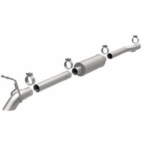2007-2011 Jeep Wrangler System Off Road Pro Cat-Back 17120 Magnaflow