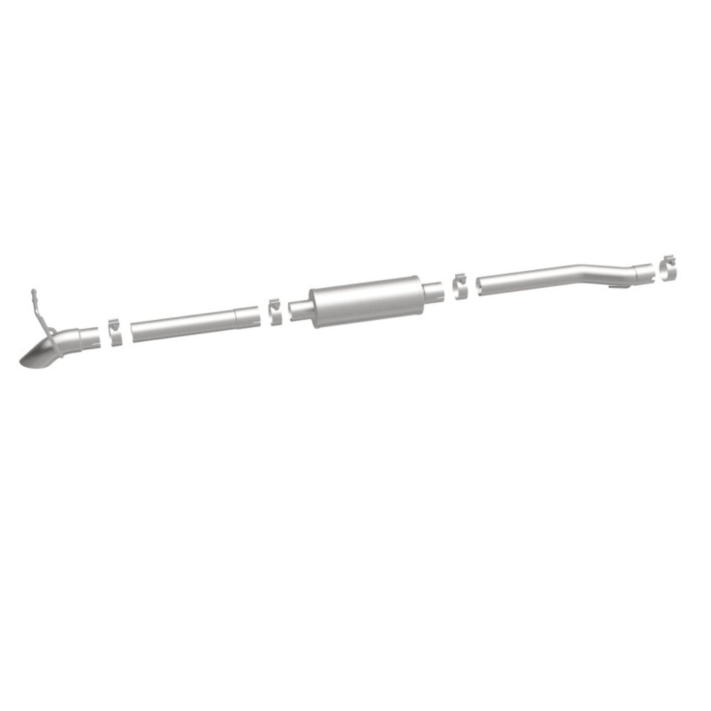 2007-2011 Jeep Wrangler System Off Road Pro Cat-Back 17120 Magnaflow - Cat Back Exhaust Car Part People