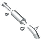 2004-2006 Jeep Wrangler System Off Road Pro Cat-Back 17121 Magnaflow