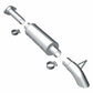 2004-2006 Jeep Wrangler System Off Road Pro Cat-Back 17121 Magnaflow