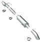 2011-2014 Ford F-150 System Off Road Pro Cat-Back 17124 Magnaflow - Cat Back Exhaust Car Part People