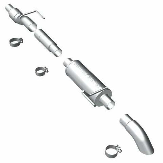 2011-2014 Ford F-150 System Off Road Pro Cat-Back 17124 Magnaflow - Cat Back Exhaust Car Part People