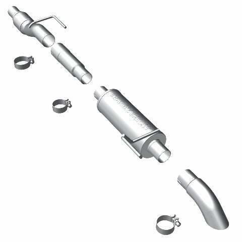 2011-2014 Ford F-150 System Off Road Pro Cat-Back 17124 Magnaflow