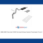1988-1992 Chevrolet C1500 Cat-back Exhaust System Flowmaster Force II 17125