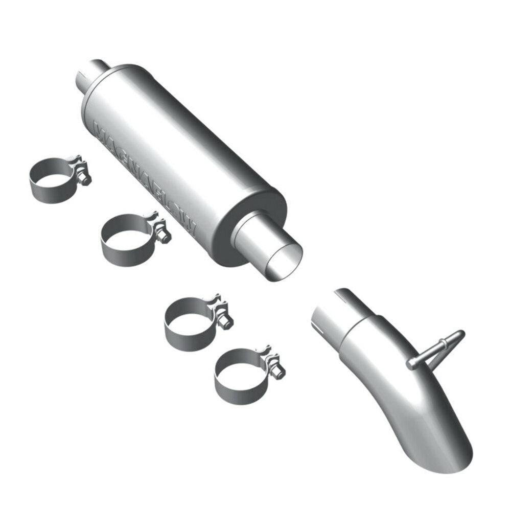 1997-1999 Jeep Wrangler System Off Road Pro Cat-Back 17125 Magnaflow - Cat Back Exhaust Car Part People