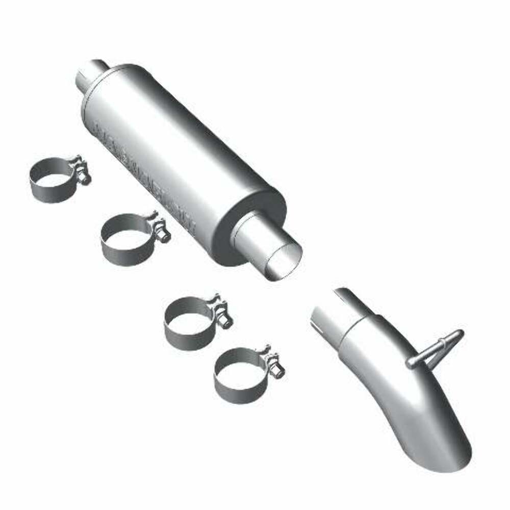 1997-1999 Jeep Wrangler System Off Road Pro Cat-Back 17125 Magnaflow - Cat Back Exhaust Car Part People