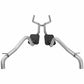 Crossmember-back Exhaust System fits 1967-1968 Chevrolet Camaro Flowmaster 17129