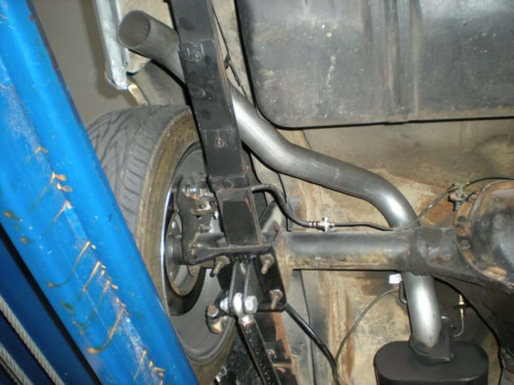 Crossmember-back Exhaust System fits 1967-1968 Chevrolet Camaro Flowmaster 17129