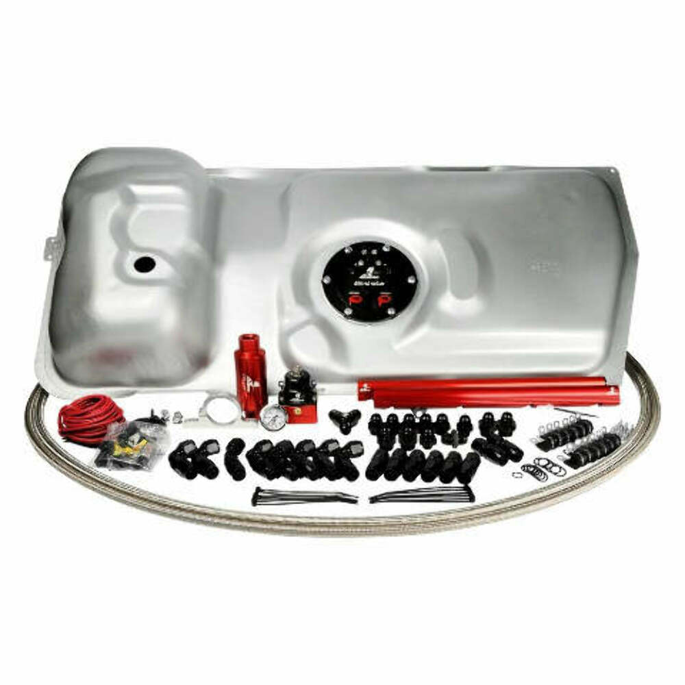 Aeromotive 17131 86-98.5 Eliminator 5.0L Mustang Stealth Fuel System - Complete Fuel Systems Car Part People
