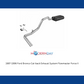 1987-1996 Ford Bronco Cat-back Exhaust System Flowmaster Force II 17132