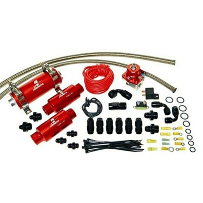 Aeromotive 17135 A750 EFI Fuel System - Black - EFI Kits Car Part People