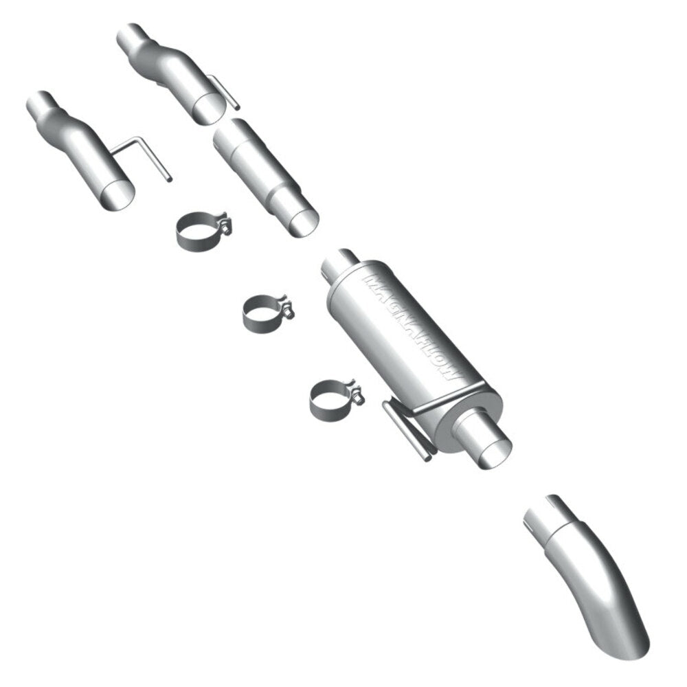 2011-2014 Ford F-150 System Off Road Pro Cat-Back 17137 Magnaflow - Cat Back Exhaust Car Part People