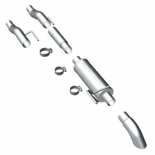 2011-2014 Ford F-150 System Off Road Pro Cat-Back 17137 Magnaflow - Cat Back Exhaust Car Part People