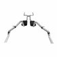 1967-1969 Chevrolet Camaro Header-back Exhaust System Flowmaster American Thunde